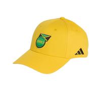 adidas JFF Jamaika Baseball Cap 2026 KD8448 - bold gold/black 54 - 60 cm