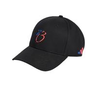 adidas Jude Bellingham Cap KH1561 - black/semi lucid red 54 - 60 cm