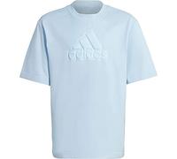 adidas Unisex-Jugend U Fi Logo T T-Shirt, Amaazu (Mehrfarbig), 128 (7/8 Years)