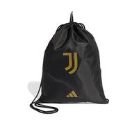 adidas Unisex Juventus Shoe Bag, Black/Dark Football Gold, One Size