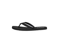adidas Keitaki Alpha Flip Flops Zehentrenner JR1152 - core black/cloud white/core black 43