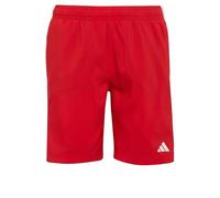 adidas Jungen 3-Stripes Swim Kids Swimwear, Better Scarlet/White, 15-16 Years