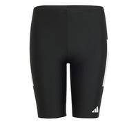 adidas Unisex Kids 3-Streifen Kids Jammer-Badehose