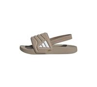 ADILETTE ESTRAP 2.0 KIDS BADESCHLAPPEN Trace Khaki / Trace Khaki / Cloud White 28