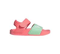 adidas Badeschuhe Adilette Sandale (Klettverschluss) acidrot Mädchen, Größe Euro (US) 38 (6)