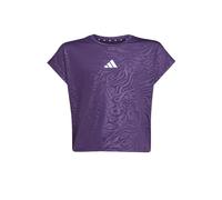 adidas Unisex Kids All Sports Animalprint Crop-Shirt
