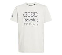 adidas Unisex Kids Audi REVOLUT F1 Team DNA Grafik T-Shirt