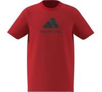 adidas Camo Graphic T-Shirt Kinder KA2977 - pure ruby 164