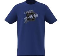 adidas Camo Graphic T-shirt Junior team royal blue (AD8R) 164