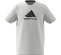 adidas Camo Graphic T-Shirt Kinder KA2979 - white 152