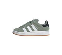 Adidas Unisex Kids Campus 00s Schuh Silver Green/Cloud White/Gum 36 2/3