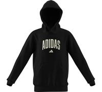 adidas Unisex Kids Codes Collegiate Graphic Hoodie, Black, 11-12 Years