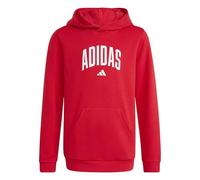 adidas Codes Collegiate Graphic Hoodie Kinder KA2991 - pure ruby 164