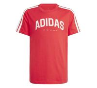 adidas Unisex Kids Codes Collegiate Graphic T-Shirt, Pure Ruby, 7-8 Years