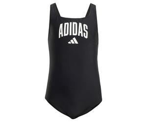 adidas Unisex Kids Collegiate Badeanzug mit V-förmigem Rückendesign für Kinder