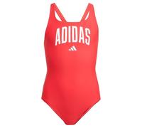 Adidas Collegiate V-back Swimsuit Rot 7-8 Years Mädchen
