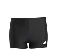 adidas Colorblock 3-Streifen Kinder Boxer-Badehose, Farbe Schwarz, Größe 158