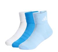 CUSHIONED SPORTSWEAR ANKLE SOCKEN 3ER-PACK Glow Blue / White / Ray Blue 34-36