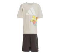 adidas Unisex Kids Die Simpsons T-Shirt-Set Kids Wonder Beige 98