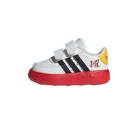 adidas Unisex Kids Disney Breaknet 2.0 Kids Schuh Cloud White/Core Black/Scarlet 25