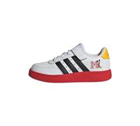 adidas Unisex Kids Disney Breaknet 2.0 Kids Schuh Cloud White/Core Black/Scarlet 35