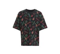 adidas - Kid's Adidas Disney Mickey Mouse Tee - T-Shirt, Gr. 116, schwarz (Black/ImpactOrange/LimeBurst)
