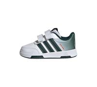 adidas x Disney Mickey Mouse Tensaur Sneaker Kinder JR8128 - cloud white/aurora ivy/lime burst 27