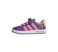 ADIDAS SPORT adidas Disney Minnie Mouse Grand Court Shoes (NRB08) 31 1/2 Active Purple / St Tropic Bloom / Cloud White