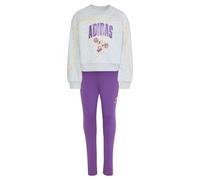 ADIDAS DISNEY MINNIE MAUS JOGGINGANZUG Light Grey Heather / Semi Ice Tangerine 92