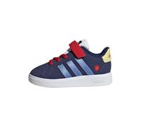 adidas Unisex Kids Disney Schneewittchen Grand Court 2.0 Schuhe für Kinder Dark Blue/Blue Fusion/Better Scarlet 26