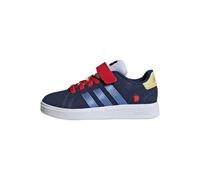 Adidas Sneaker Disney Jasmine Grand Court 00s Kinder Synthetik Gr.34 dunkelblau