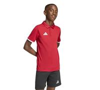 adidas Unisex Kids Entrada26 Polo Kids, Team Power red 2/White, 11-12 Years