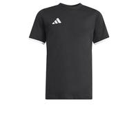 adidas Unisex Kids Entrada26 Tee Kids, Black/White, 13-14 Years