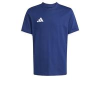adidas Unisex Kids Entrada26 Tee Kids, Team Navy Blue 2/White, 13-14 Years