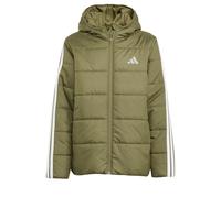 adidas Unisex Kids Essentials 3-Streifen gefütterte Kinderjacke
