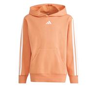 adidas Essentials Hoodie Kinder - orange/weiß - 164