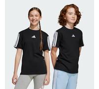 adidas Essentials Kurzarm T-Shirt Junior schwarz reinweiß - 140