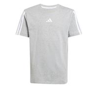 adidas Kinder Essentials T-Shirt (Größe 128, grau)