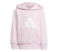 adidas - Kid's Essentials Hoodie - Hoodie, Gr. 110, weiß/rosa (ClearPink/White)