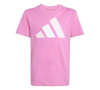 adidas Unisex Kids Essentials Big Logo T-Shirt, pink Fusion/Clear pink/White, 9-10 Years