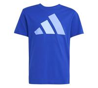 adidas Essentials T-Shirt Kinder JV9866 - team royal blue/blue fusion/glow blue 164