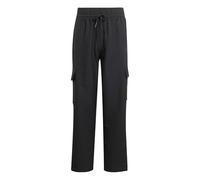 Adidas Unisex Kids Essentials Climacool Cargo Pants, Black/White, 13-14 Years