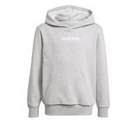 adidas Unisex Kids Essentials Hoodie, medium Grey Heather/White, 7-8 Years