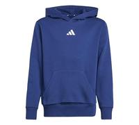 adidas Unisex Kids Essentials Pocket Hoodie, Dark Blue/White, 11-12 Years