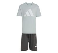 adidas Kinder Set LK BL T-SET 160 KD6004 110 Wonder Sage/White