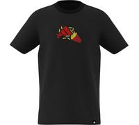 Adidas Food Pack Graphic T-Shirt Junior Kinder T-Shirt, schwarz 164