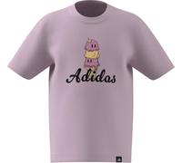 adidas Unisex Kids Food Pack Graphic T-Shirt Kids, Clear pink, 18-24 Months