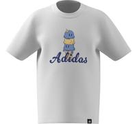 adidas Unisex Kids Food Pack Graphic T-Shirt Kids, White, 9-10 Years