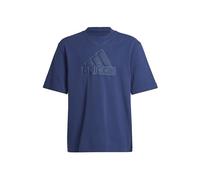 Future Icons Logo Piqué T-Shirt Dark Blue 164