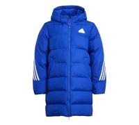 adidas Unisex Kids Future Icons Long Padded Kids Jacke Semi Lucid Blue 164